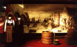 Leiðin til lýðveldis 1994. Bakgrunnsmynd