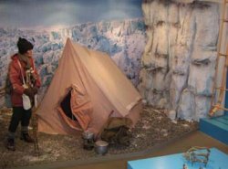 Jöklasýning á Höfn. Bakgrunnur við uppsetningu á safngripum