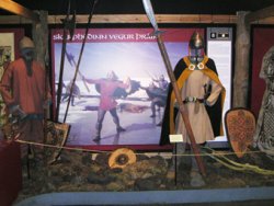 Á Njáluslóð, Sögusetrið á Hvolsvelli