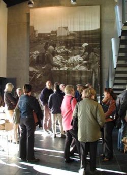 Anddyri Saltfiskseturs í Grindavík