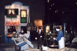 Saltfisksetri� � Grindav�k. Varan komin til neytandans, matv�rub��  
vi� Mi�jar�arhaf