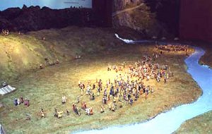 Kristnitakan. ingheimur kemur saman  Vllunum. Efst til vinstri er  
Lgberg