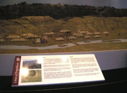 A model of the medieval parliament, The Saga Centre