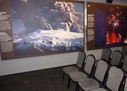 Eyrarbi. Gestastofan Eyjafjallajkull 2011