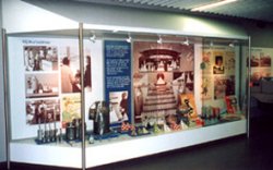 Stórir skápar. Minjasafn MS á Bitruhálsi